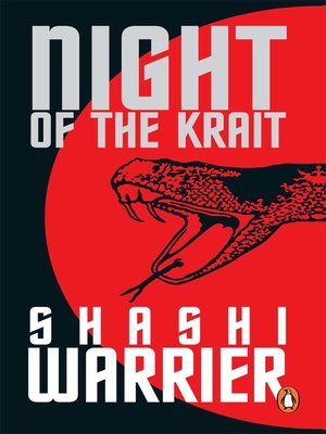 cover image of NIGHT OF THE KRAIT